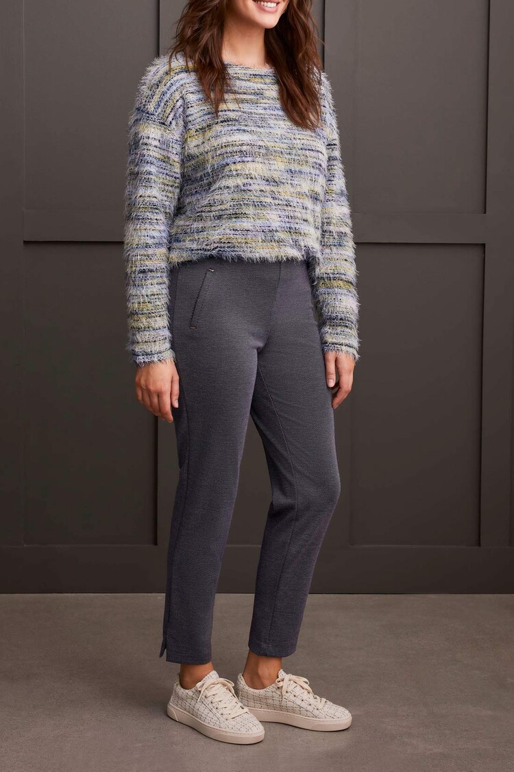 Tribal Tribal 1941O Pull On Ankle Pant