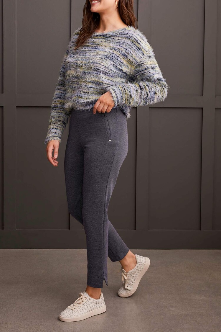 Tribal Tribal 1941O Pull On Ankle Pant