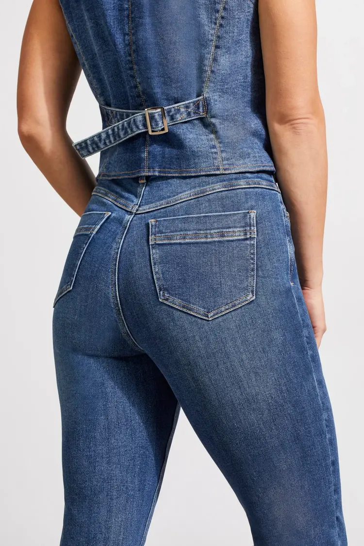 Tribal Tribal Brooke Hugging Micro Flare Jeans 5596O