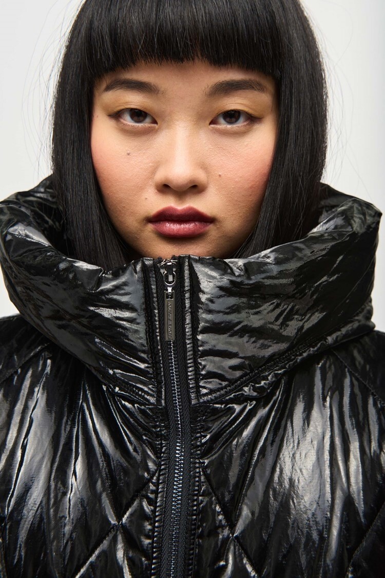 Joseph Ribkoff Joseph Ribkoff 243940 Quilted Hooded Puffer Vest