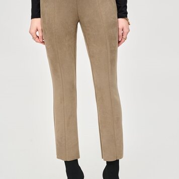 Joseph Ribkoff Joseph Ribkoff 243178 Scuba Suede Flared Pants