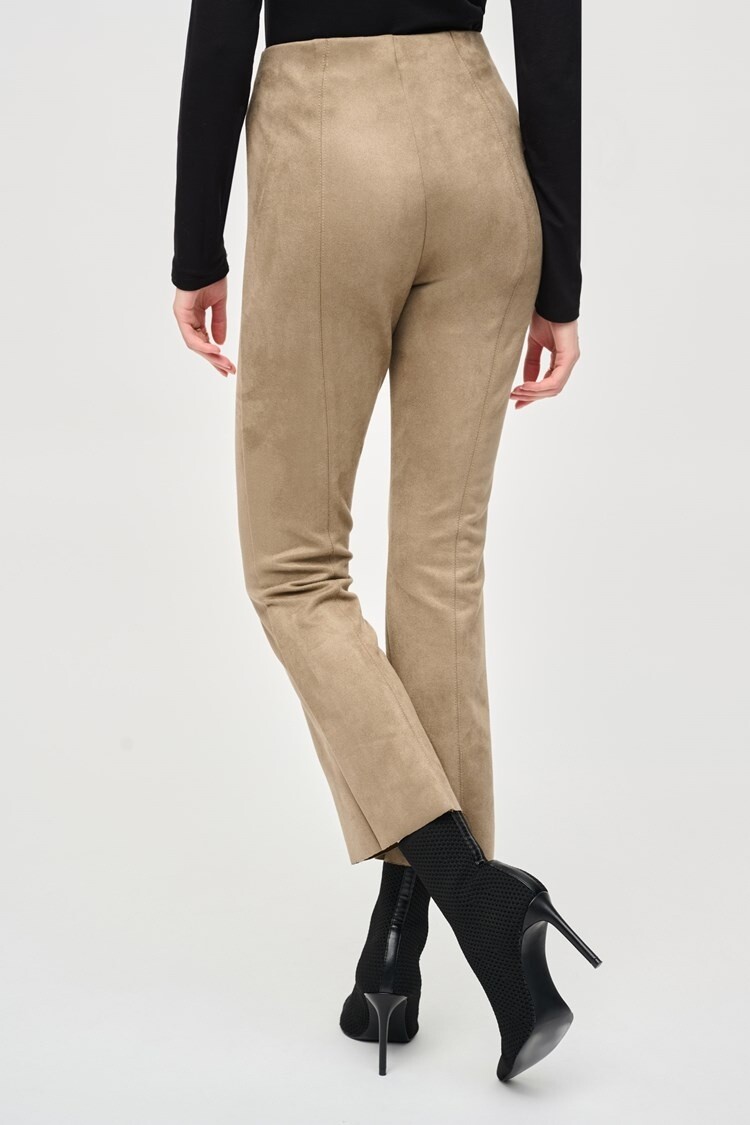 Joseph Ribkoff Joseph Ribkoff 243178 Scuba Suede Flared Pants