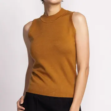 Pink Martini Pink Martini Charity sleeveless sweater SW-2457