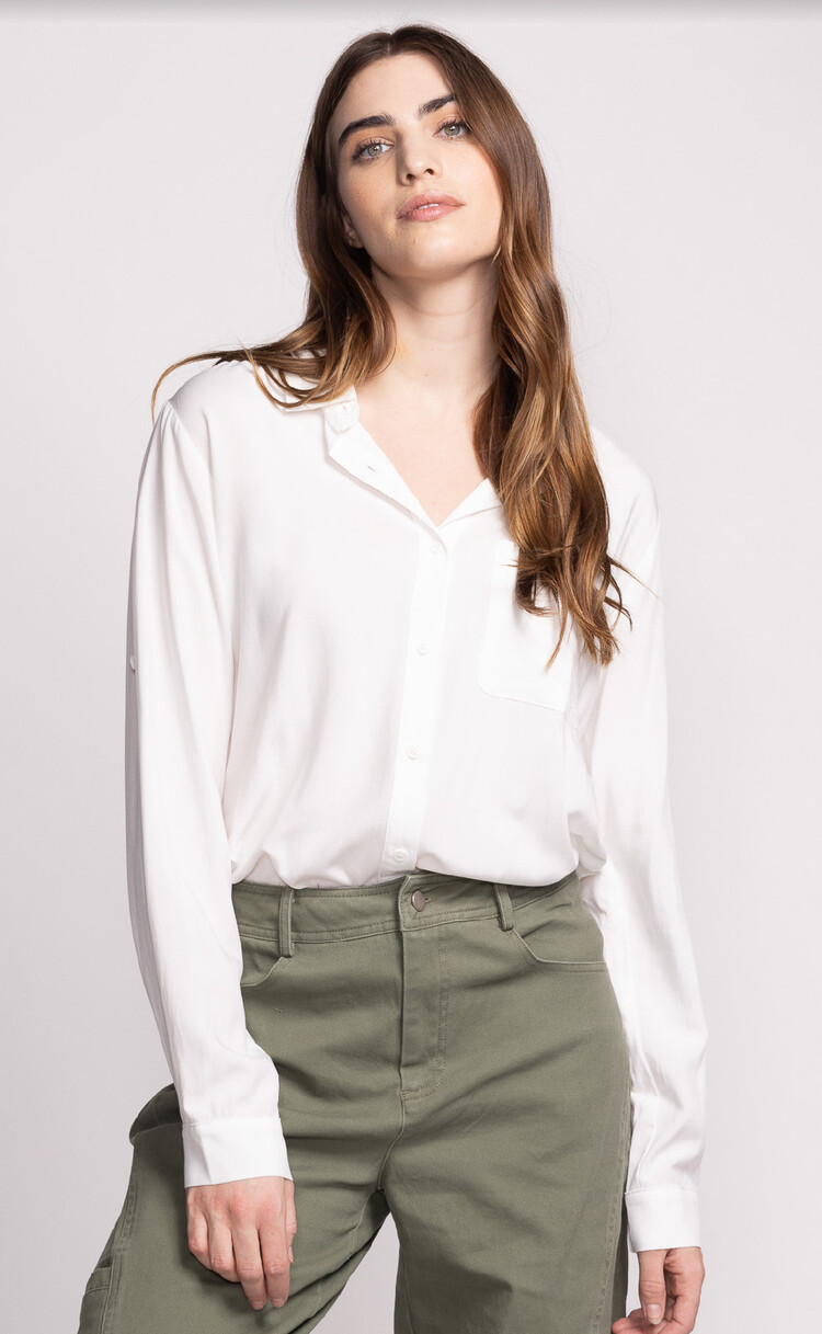 Pink Martini Pink Martini Banks Top TO-11269W