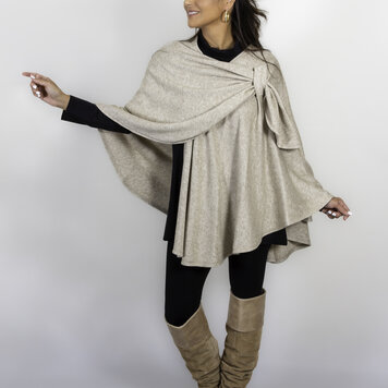Pure Essence Pure Essence 379-4428 Shawl