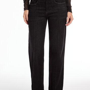 French Dressing Jeans FDJ 2200872 Olivia Pin Tuck Wide Leg