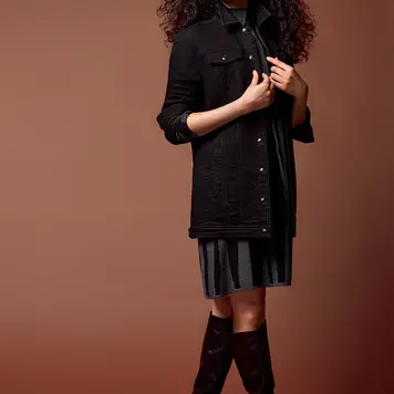 Tribal Tribal Maxi Jean  Jacket 6042O