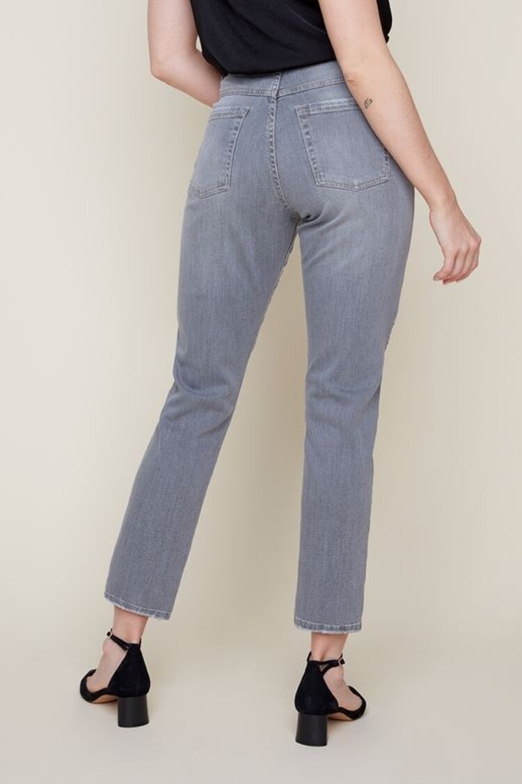 Renuar Renuar R10090D Slim Jean w/ Jewelled Detail
