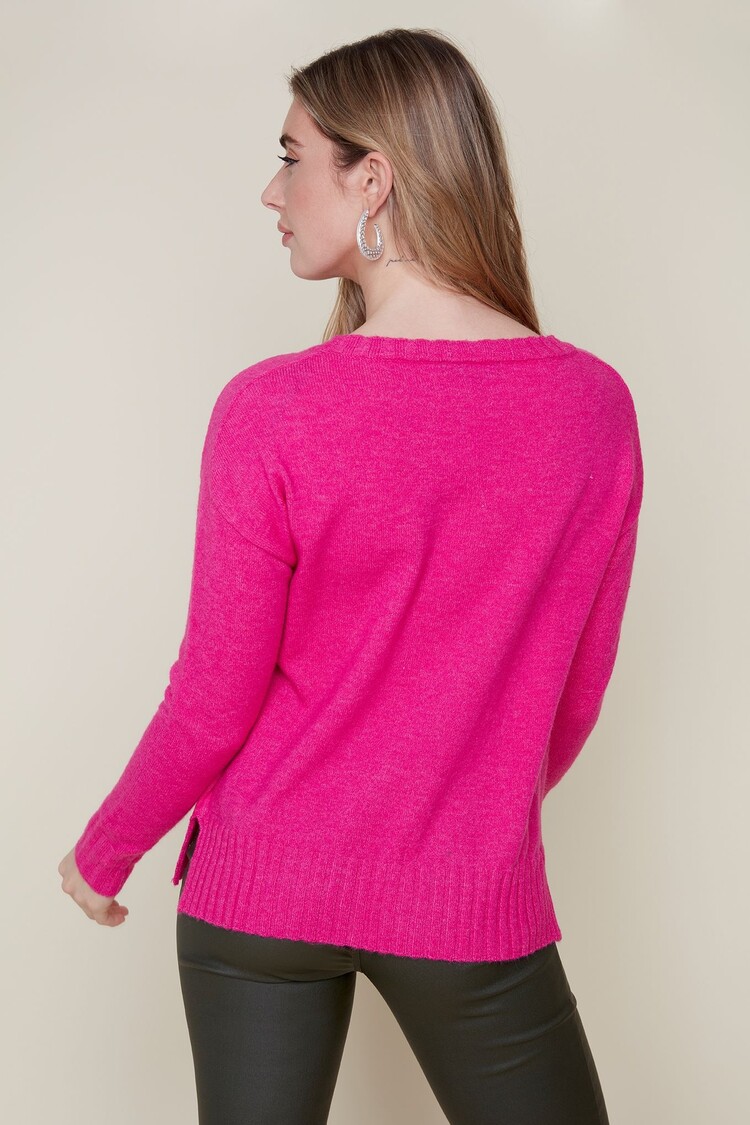 Renuar Renuar R6896 Mock Neck Sweater