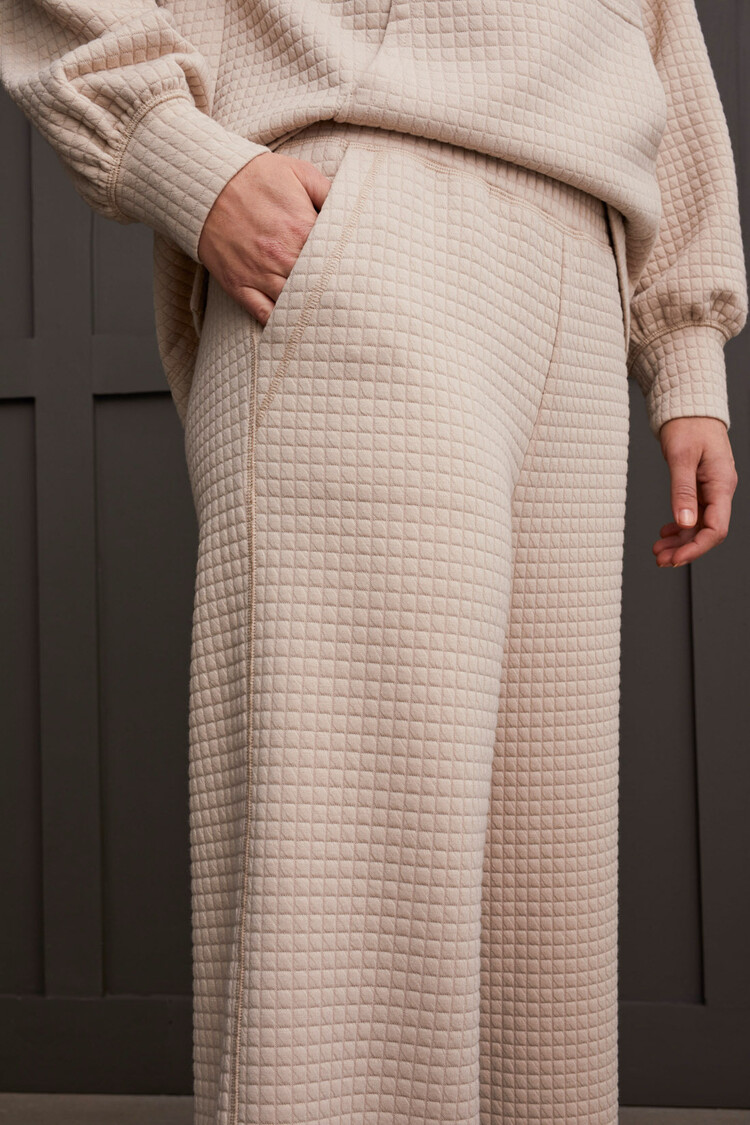 Tribal Tribal 1959O Quilted Pull On Pant with Pockets