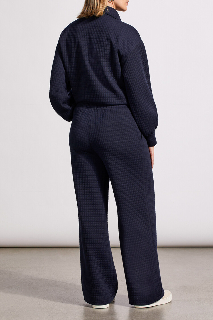 Tribal Tribal 1959O Quilted Pull On Pant with Pockets