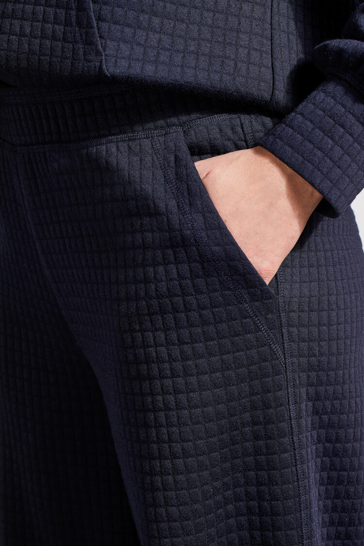 Tribal Tribal 1959O Quilted Pull On Pant with Pockets