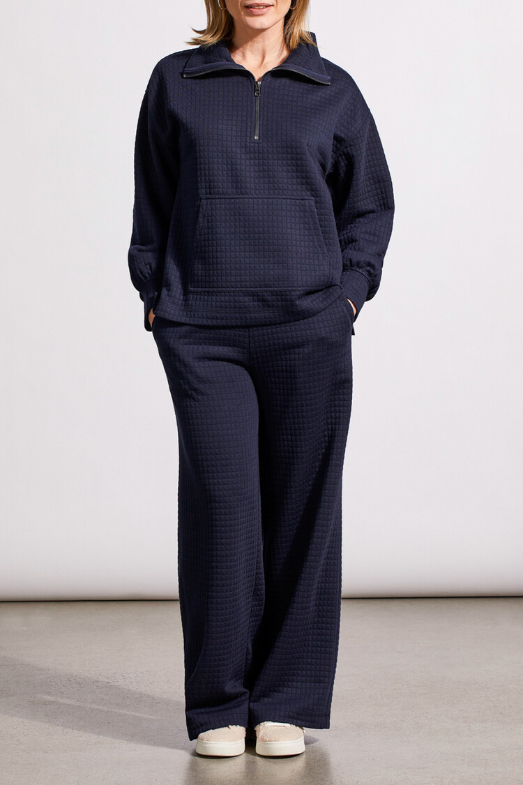 Tribal Tribal 1959O Quilted Pull On Pant with Pockets