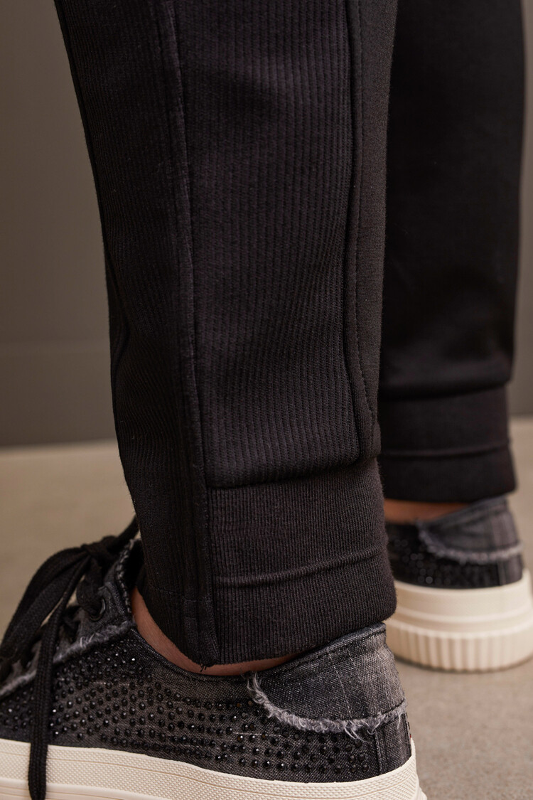 Tribal Tribal 5639O Techno Lux Stretch Combo Fabric Jogger