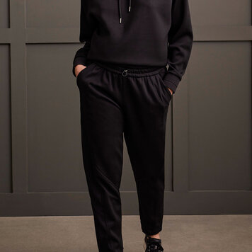 Tribal Tribal 5639O Techno Lux Stretch Combo Fabric Jogger