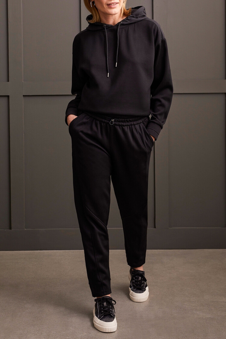 Tribal Tribal 5639O Techno Lux Stretch Combo Fabric Jogger