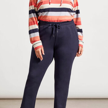 Tribal Tribal 1927V Size Inclusive Techno Lux Pull On Ankle Pant