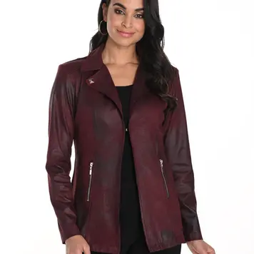 Frank Lyman Frank Lyman 243199 Suede Jacket