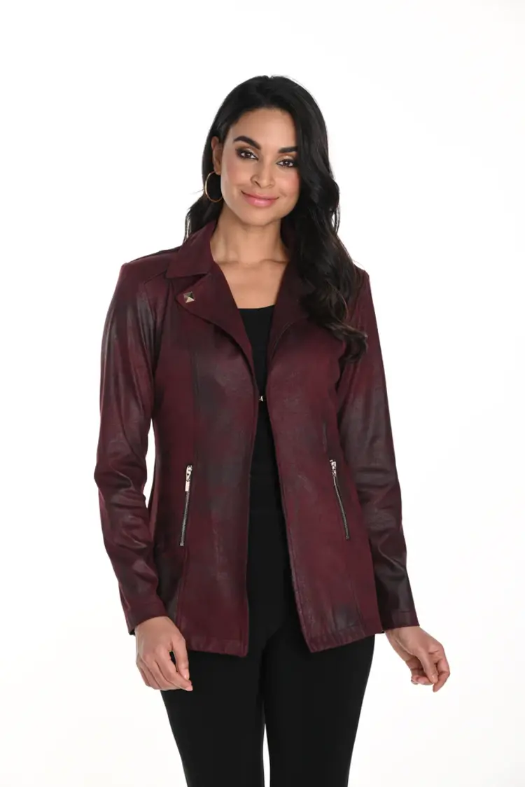 Frank Lyman Frank Lyman 243199 Suede Jacket