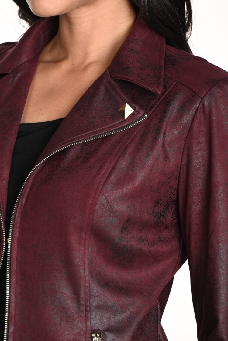 Frank Lyman Frank Lyman 243199 Suede Jacket