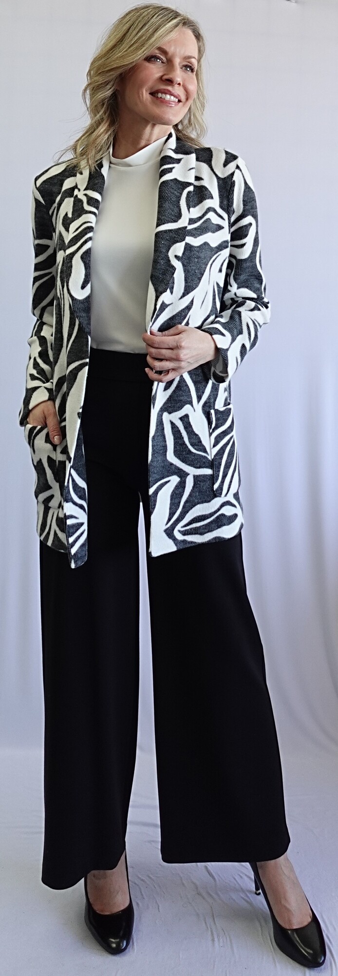 Soft Works Soft Works 101901 Open Jacket w/ Pockets