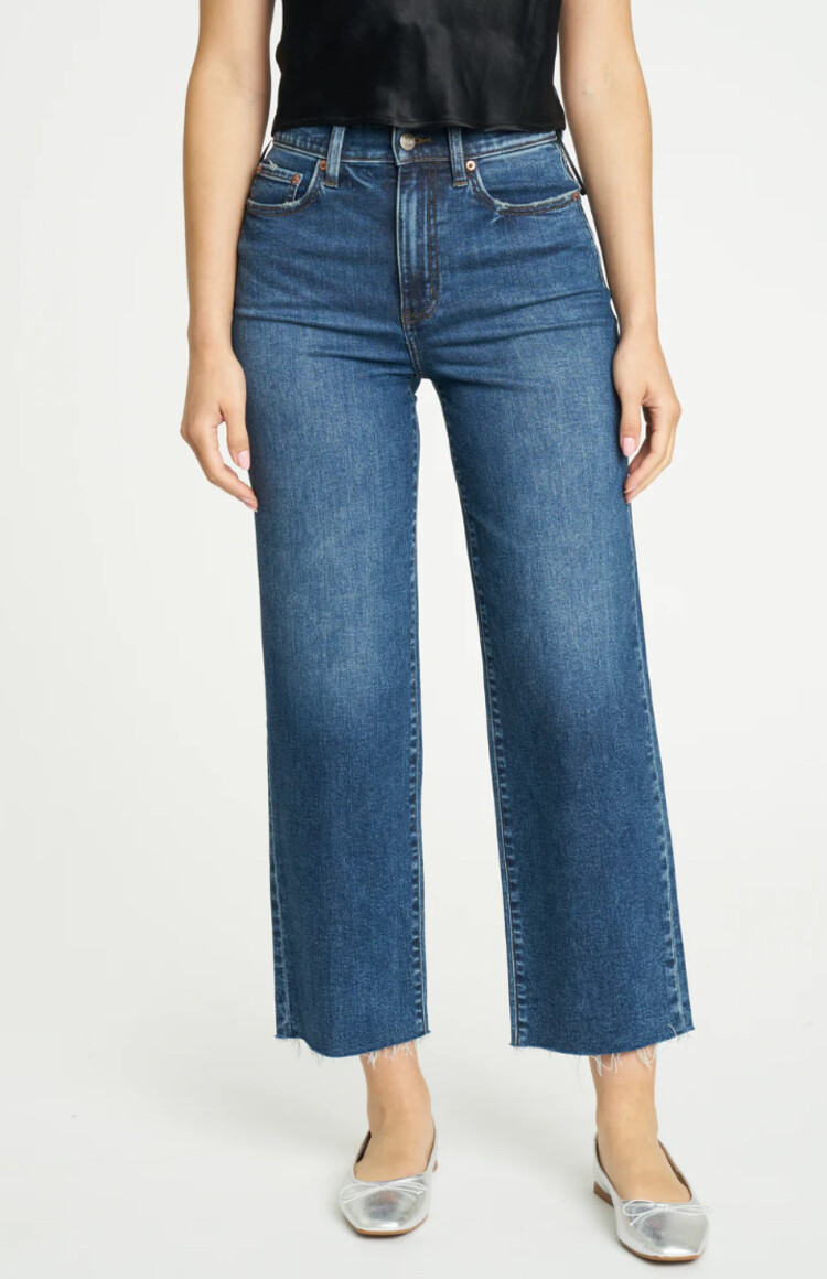 Daze Daze Pleaser High Rise Wide Ankle Pant D00016204ZZ