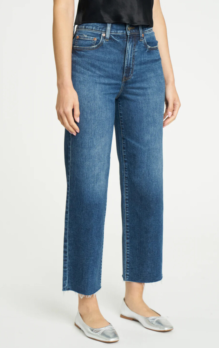 Daze Daze Pleaser High Rise Wide Ankle Pant D00016204ZZ