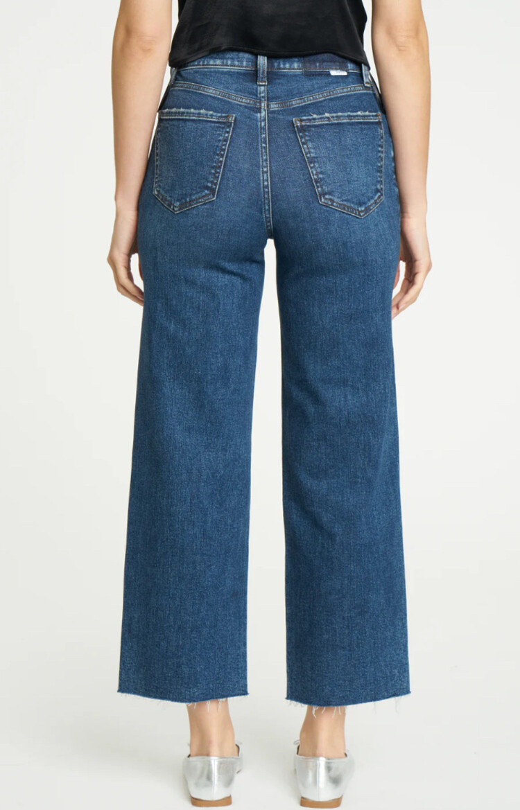 Daze Daze Pleaser High Rise Wide Ankle Pant D00016204ZZ