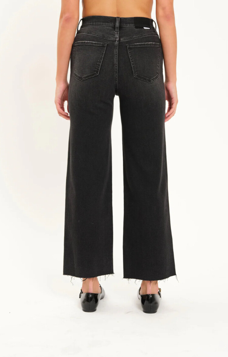 Daze Daze Pleaser High Rise Wide Ankle D00016204ZN