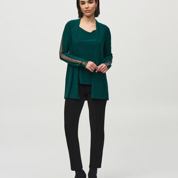 Joseph Ribkoff Joseph Ribkoff 244170 Silky Knit Cover-Up and Cami Se