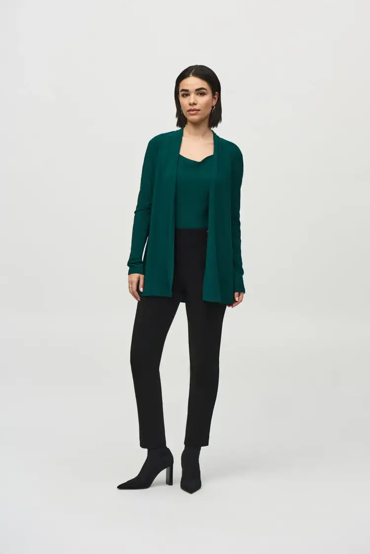 Joseph Ribkoff Joseph Ribkoff 244170 Silky Knit Cover-Up and Cami Se