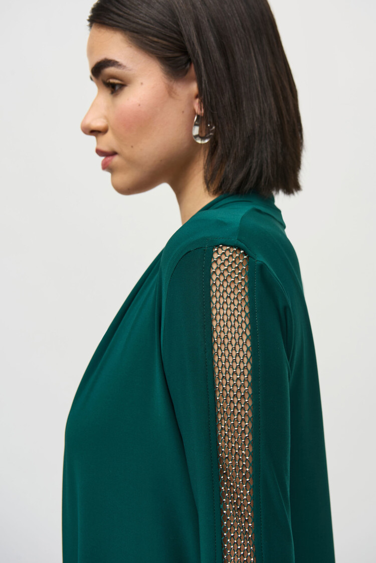 Joseph Ribkoff Joseph Ribkoff 244170 Silky Knit Cover-Up and Cami Se