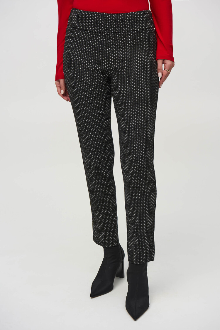 Joseph Ribkoff Joseph Ribkoff Jacquard Print Pull On Pant 244140