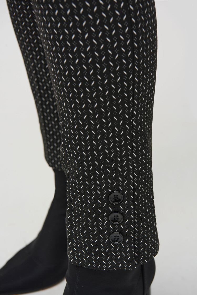 Joseph Ribkoff Joseph Ribkoff Jacquard Print Pull On Pant 244140