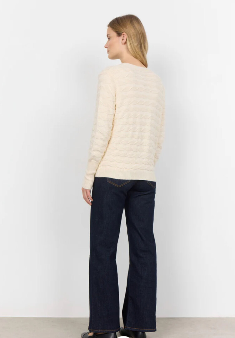 Soya Concept Soya Concept Knitted Button Up Ila 2 Cardigan