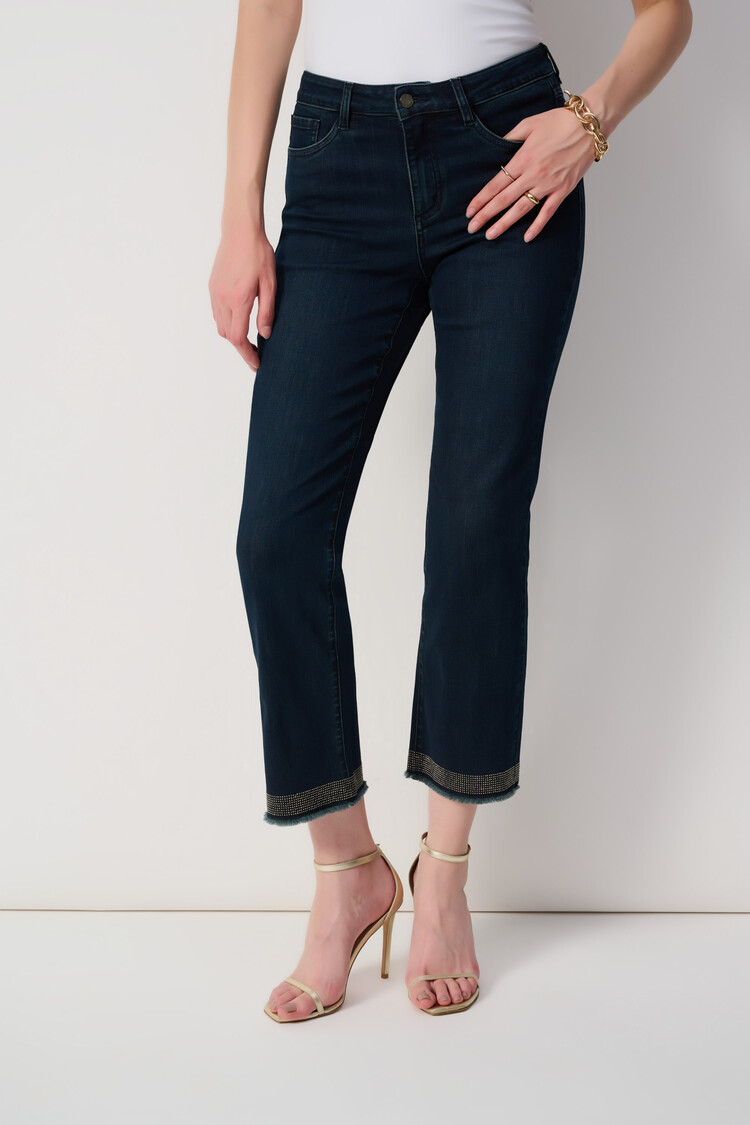 Joseph Ribkoff Joseph Ribkoff 251931 Classic Straight-Leg Repreve Jeans