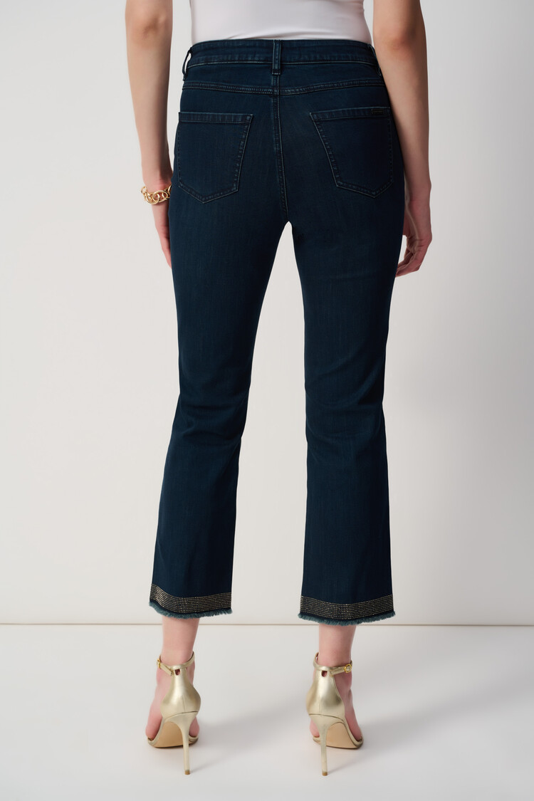 Joseph Ribkoff Joseph Ribkoff 251931 Classic Straight-Leg Repreve Jeans