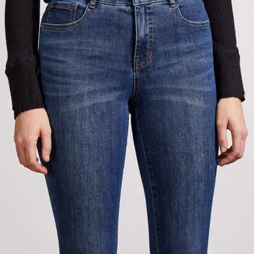 Tribal Tribal 5559O Sophia Curvy Hugging Skinny Ankle Jeans