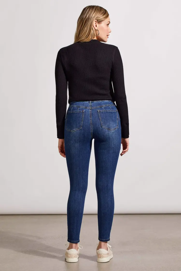 Tribal Tribal 5559O Sophia Curvy Hugging Skinny Ankle Jeans