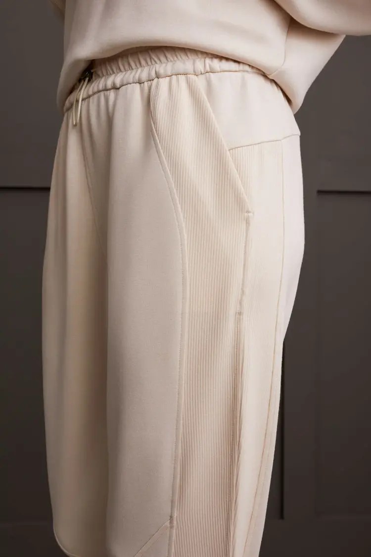 Tribal Tribal 5639O Techno Lux Stretch Combo Fabric Jogger