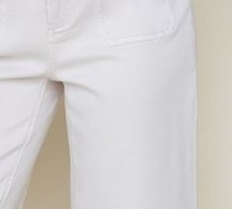 Renuar Renuar R10054 Pull On Knit Pant with Flare Leg