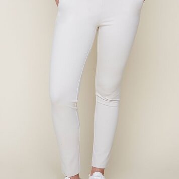 Renuar Renuar R1911 Pull On Slim Leg Pant with Pockets
