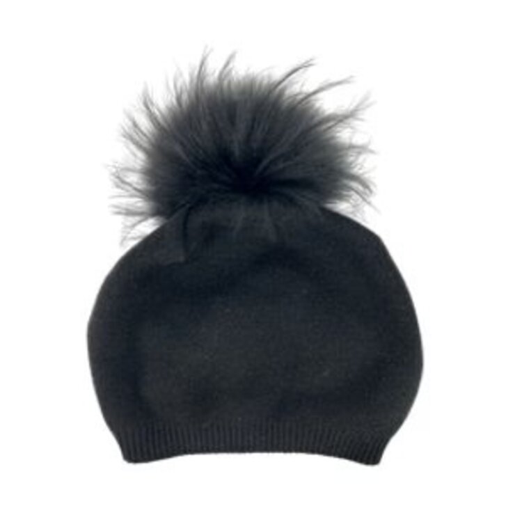 PreneLOVE PreneLOVE Evelyn Beanie W/Pom Pom
