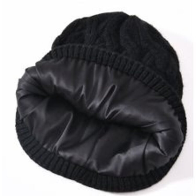 PreneLOVE PreneLOVE Louise Satin Lined Toque