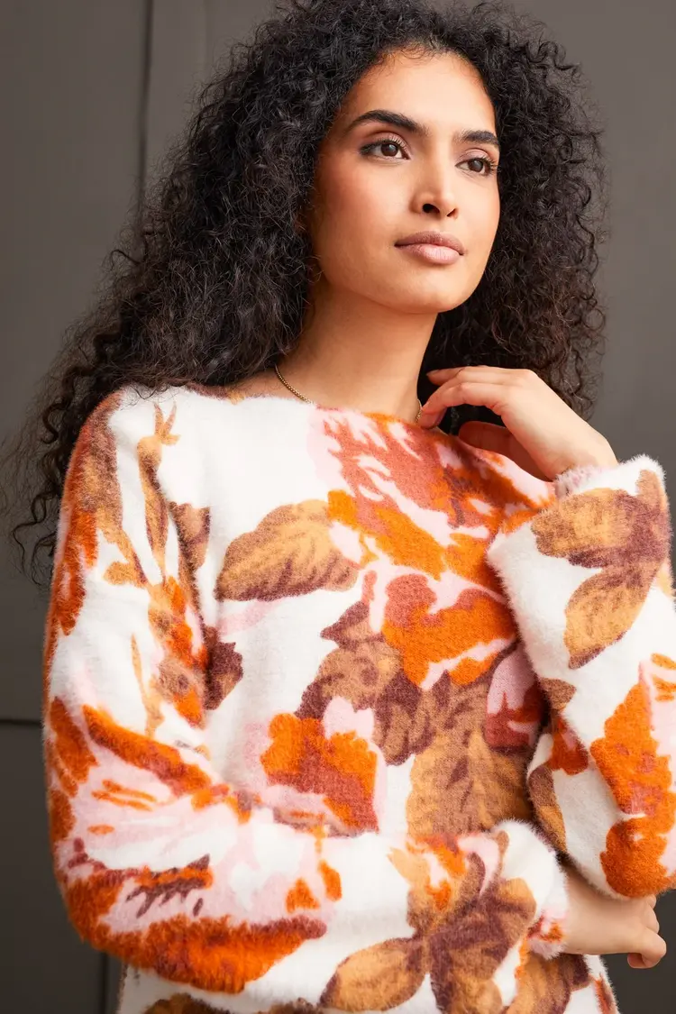 Tribal Tribal Wear 2 Way Front To Back Sweater 5585O