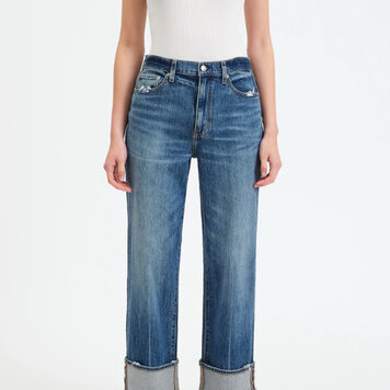 Daze Daze D00016366TX Eastside High Rise Loose Cuff in Rush Hour