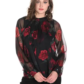 Frank Lyman Frank Lyman Woven Blouse 244638U