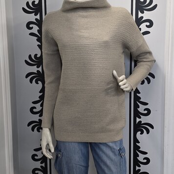 RD Style RD Style Nancy Ottoman Mockneck Sweater