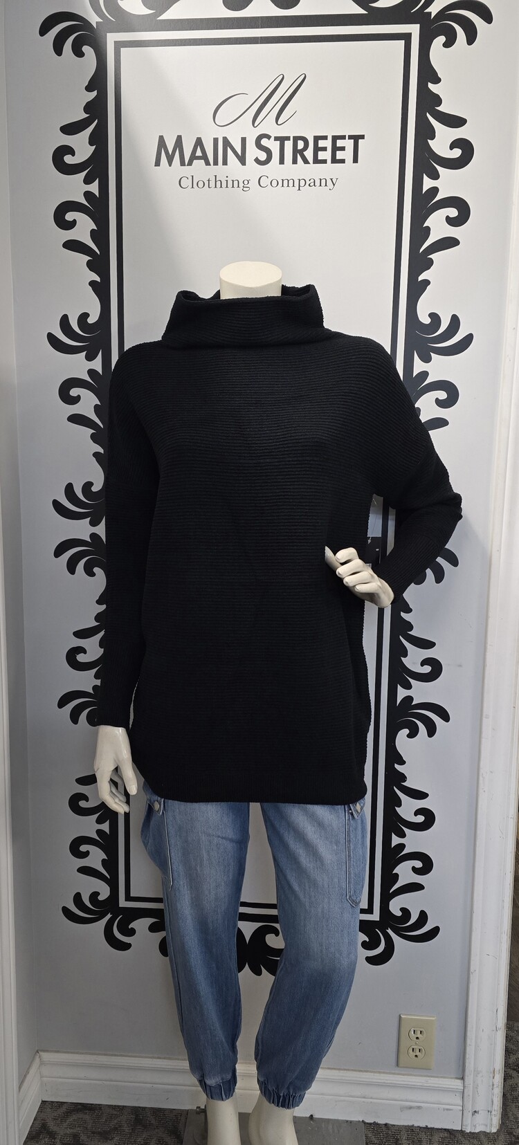 RD Style RD Style Nancy Ottoman Mockneck Sweater