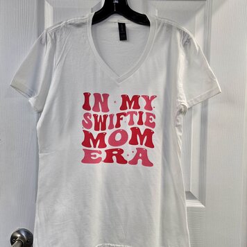Taylor Swift “MOM” V Neck Tee